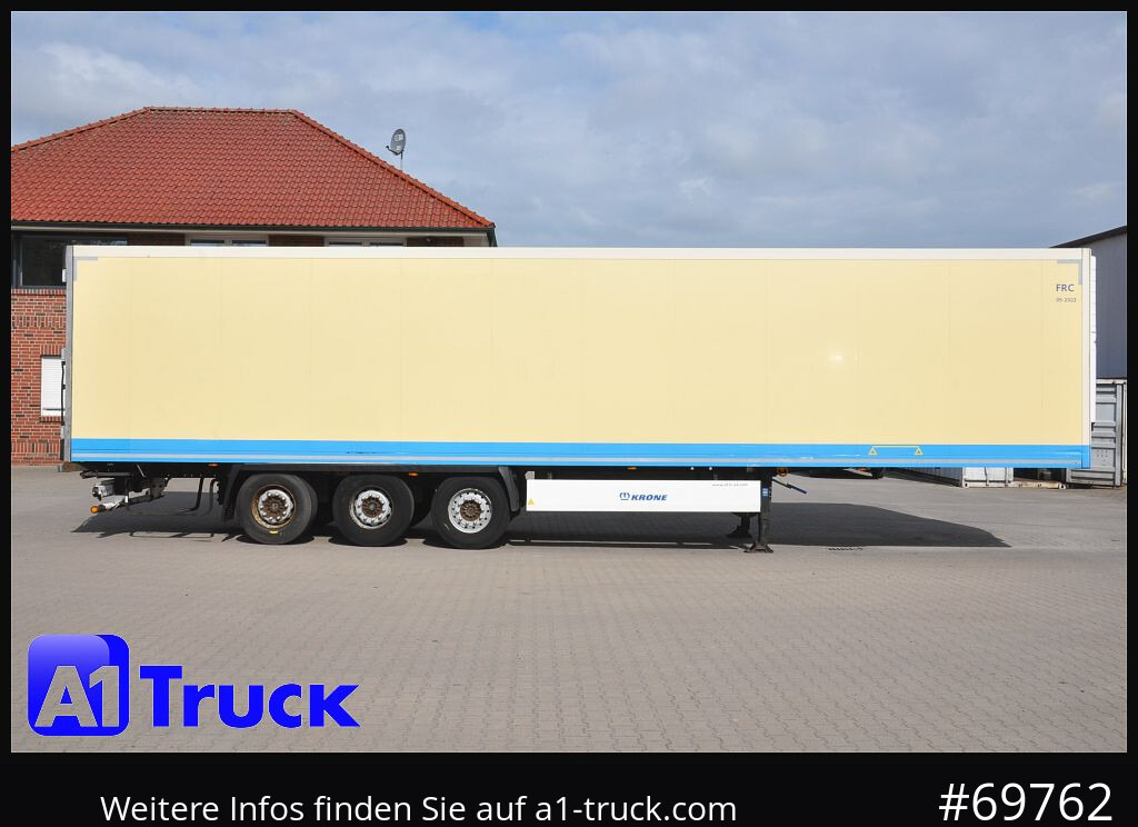 Semi-reboque frigorífico KRONE SDR 27 Carrier 1950 Mt., Lift, Multitemp.: foto 9