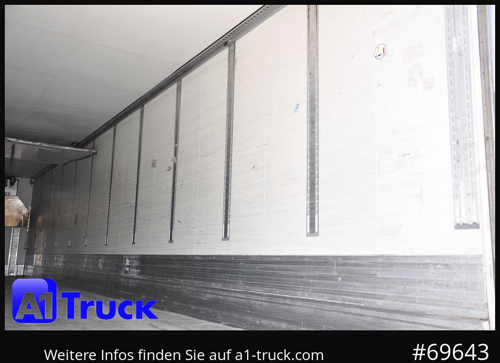 KRONE SDR 27 Carrier 1950 Mt., Lift, Multitemp. - Semi-reboque frigorífico: foto 4 KRONE SDR 27 Carrier 1950 Mt., Lift, Multitemp. - Semi-reboque frigorífico: foto 4