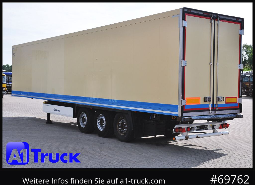 Semi-reboque frigorífico KRONE SDR 27 Carrier 1950 Mt., Lift, Multitemp.: foto 12