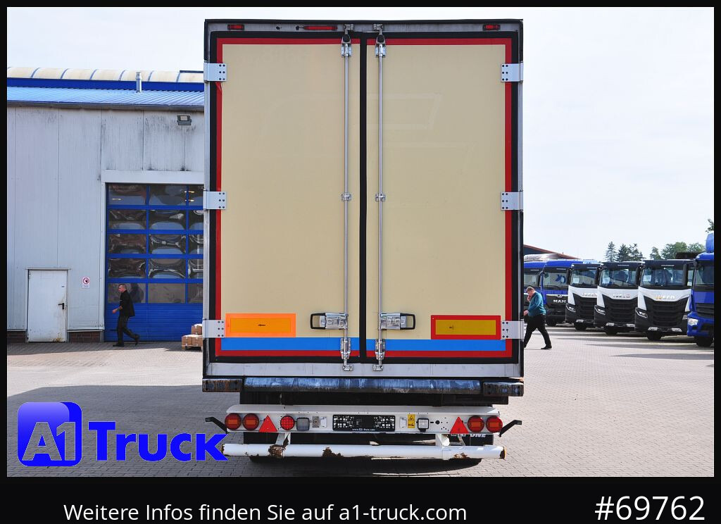 Semi-reboque frigorífico KRONE SDR 27 Carrier 1950 Mt., Lift, Multitemp.: foto 11