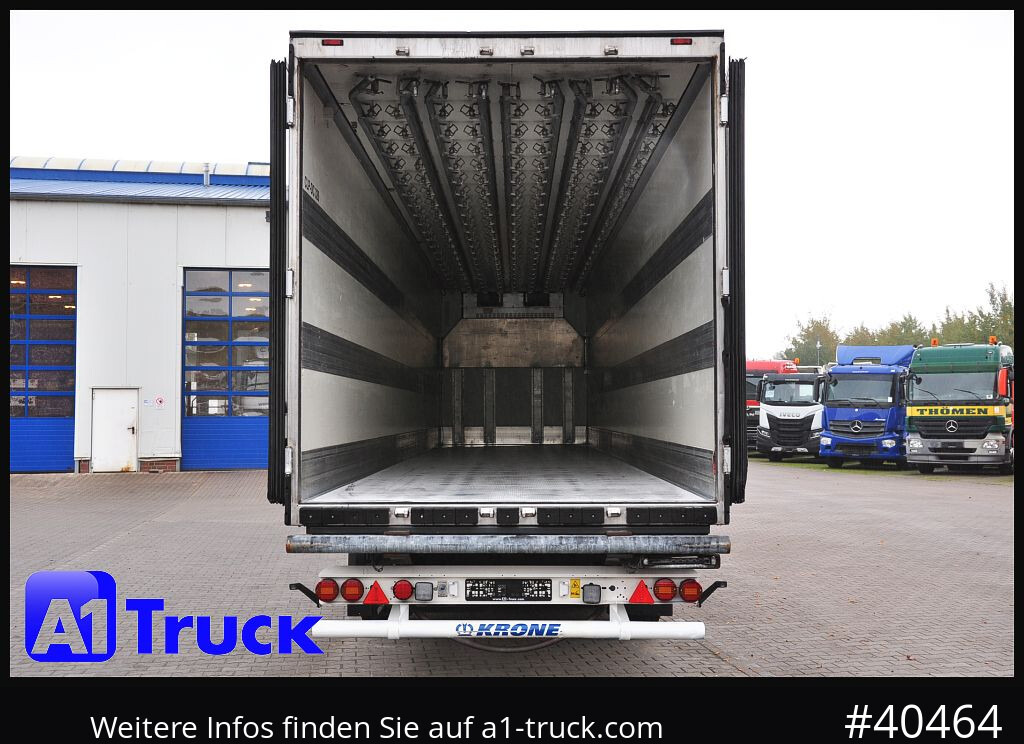 KRONE SDR 27, Rohrbahnen SAF Carrier Vector 1950, - Semi-reboque frigorífico: foto 3 KRONE SDR 27, Rohrbahnen SAF Carrier Vector 1950, - Semi-reboque frigorífico: foto 3