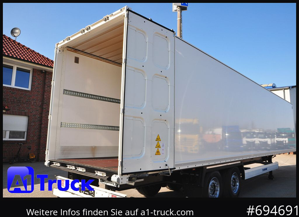 Locação financeira de KRONE SZ 2 achs Koffer, Code XL, VDI 2700, SOFORT KRONE SZ 2 achs Koffer, Code XL, VDI 2700, SOFORT: foto 7