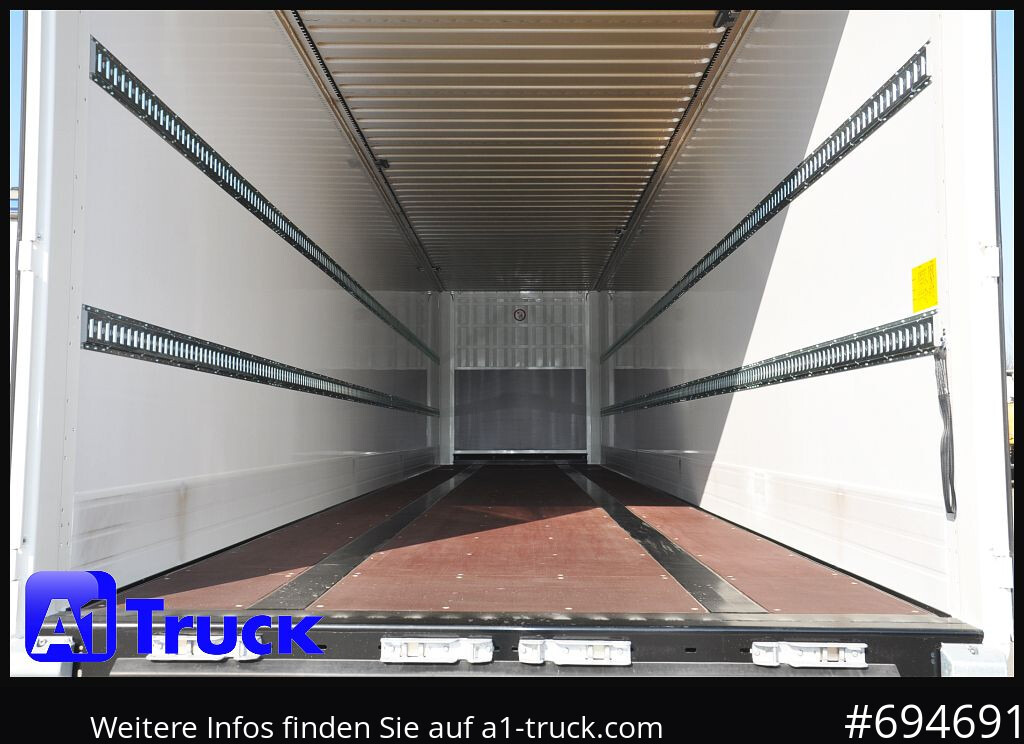 KRONE SZ 2 achs Koffer, Code XL, VDI 2700, SOFORT - Semi-reboque furgão: foto 5 KRONE SZ 2 achs Koffer, Code XL, VDI 2700, SOFORT - Semi-reboque furgão: foto 5