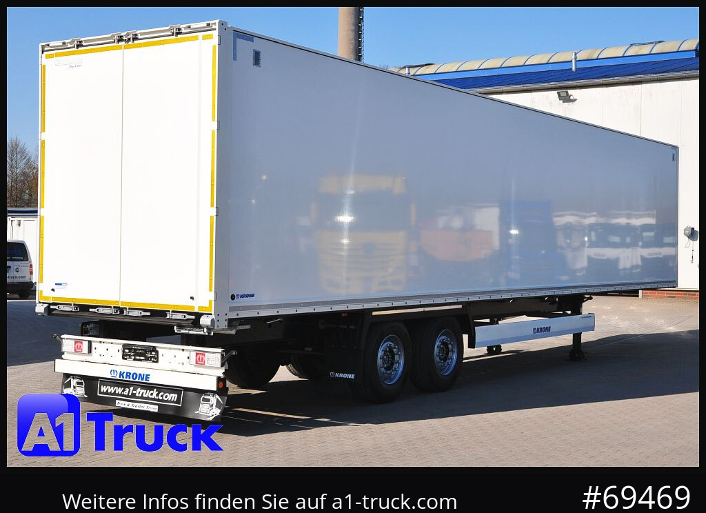 Semi-reboque furgão KRONE SZ 2 achs Koffer, Code XL, VDI 2700, SOFORT: foto 11