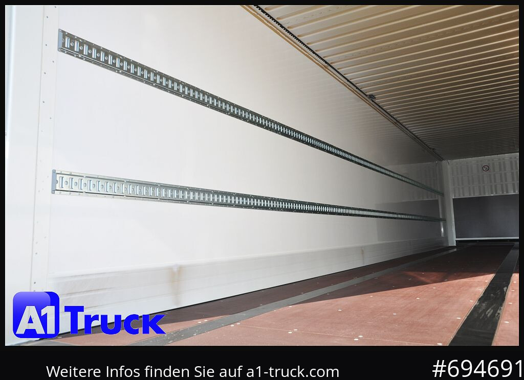 KRONE SZ 2 achs Koffer, Code XL, VDI 2700, SOFORT - Semi-reboque furgão: foto 3 KRONE SZ 2 achs Koffer, Code XL, VDI 2700, SOFORT - Semi-reboque furgão: foto 3