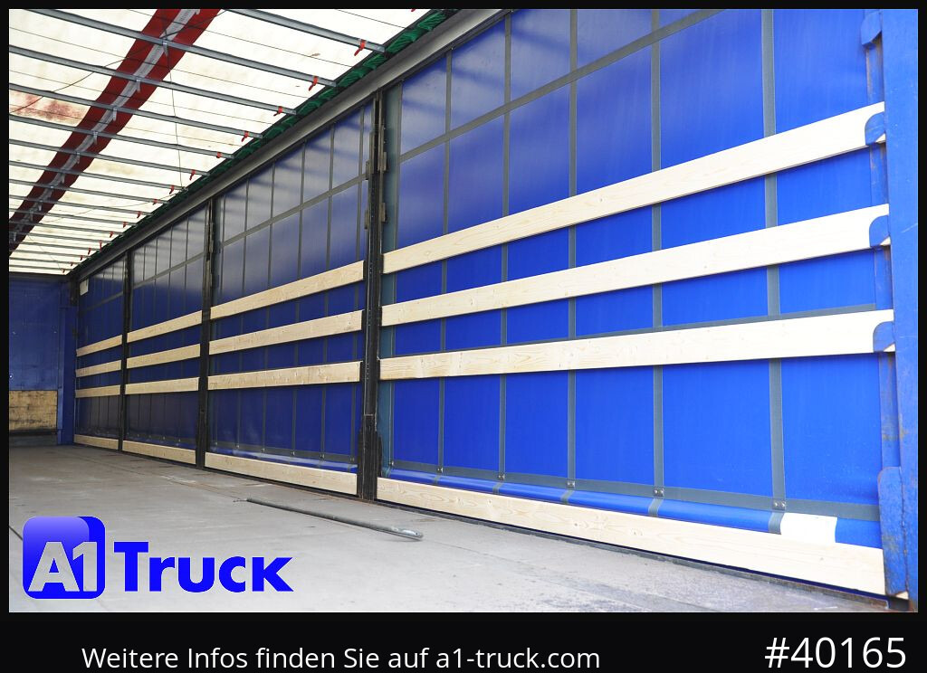 KRONE Tautliner, Lenkachse, Coimulde, Ice Protect, TÜV 09/2026 - Semi-reboque de lona: foto 5 KRONE Tautliner, Lenkachse, Coimulde, Ice Protect, TÜV 09/2026 - Semi-reboque de lona: foto 5