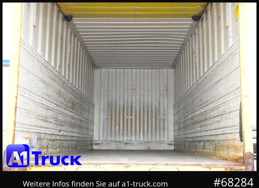 Carroçaria para furgões KRONE WB 7,45  Koffer, BDF Wechselbrücke 2530mm: foto 6
