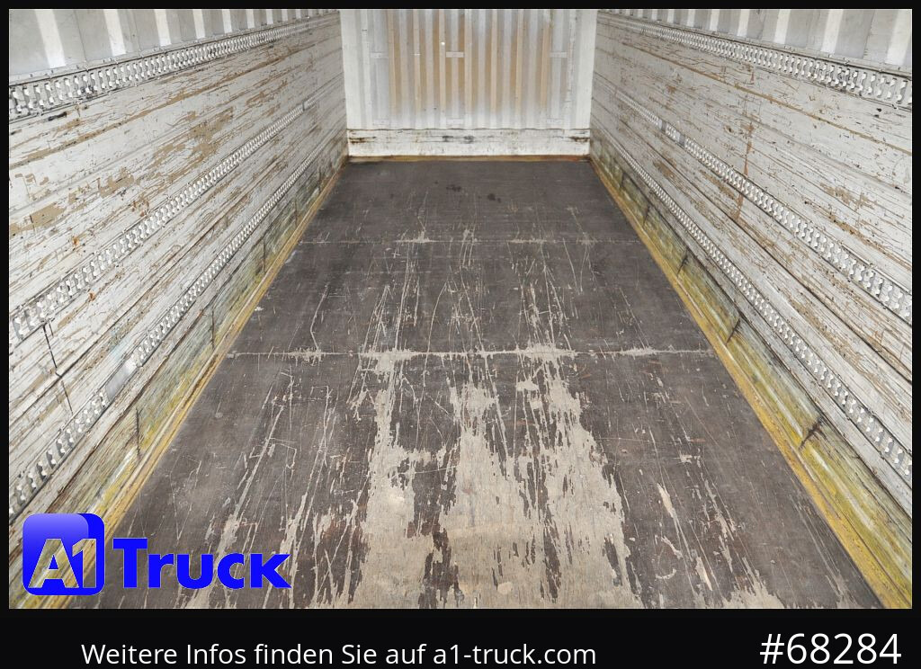 KRONE WB 7,45 Koffer, BDF Wechselbrücke 2530mm - Carroçaria para furgões: foto 2 KRONE WB 7,45 Koffer, BDF Wechselbrücke 2530mm - Carroçaria para furgões: foto 2