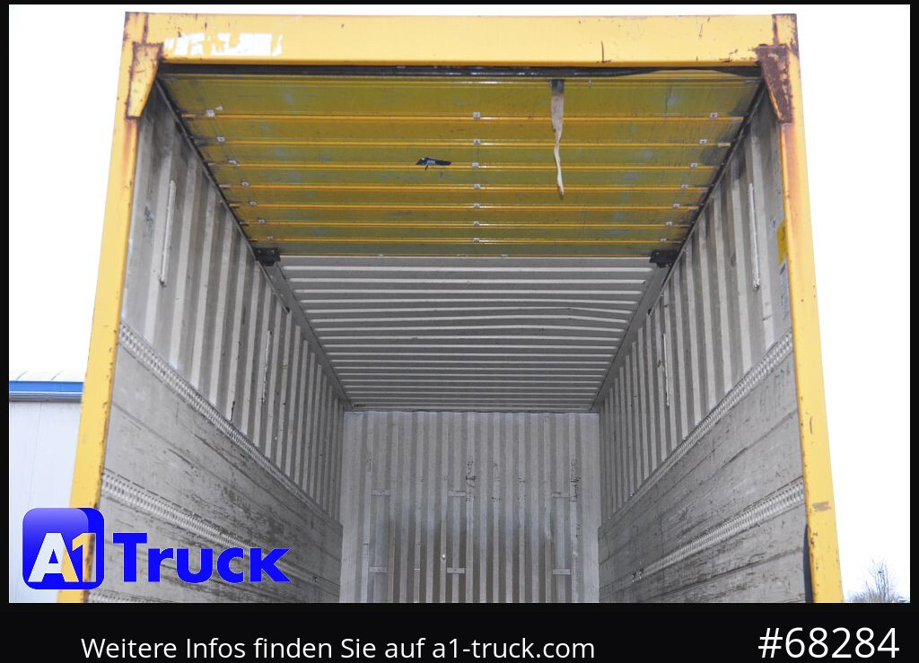 Carroçaria para furgões KRONE WB 7,45  Koffer, BDF Wechselbrücke 2530mm: foto 7