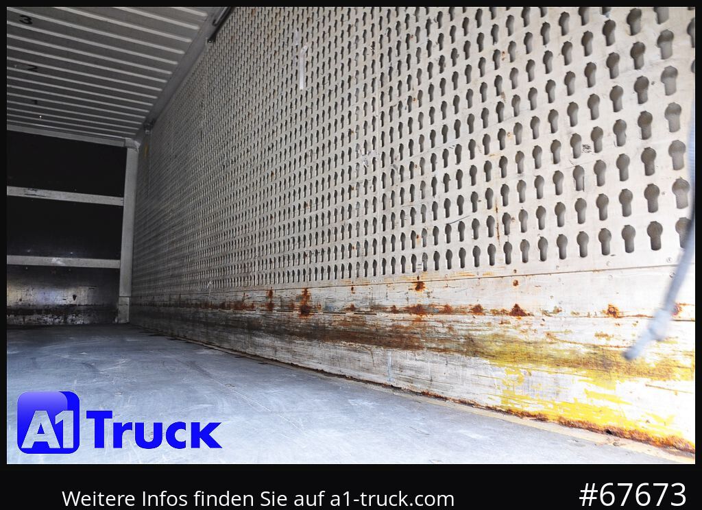 KRONE WB 7,45 Koffer, BDF Wechselbrücke 2550mm - Carroçaria para furgões: foto 5 KRONE WB 7,45 Koffer, BDF Wechselbrücke 2550mm - Carroçaria para furgões: foto 5