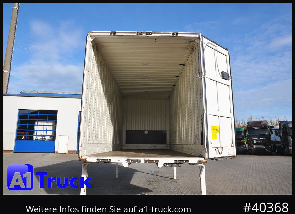 KRONE WB 7,45 Wechselbrücke, 2720mm innen, Portaltür - Carroçaria para furgões: foto 3 KRONE WB 7,45 Wechselbrücke, 2720mm innen, Portaltür - Carroçaria para furgões: foto 3