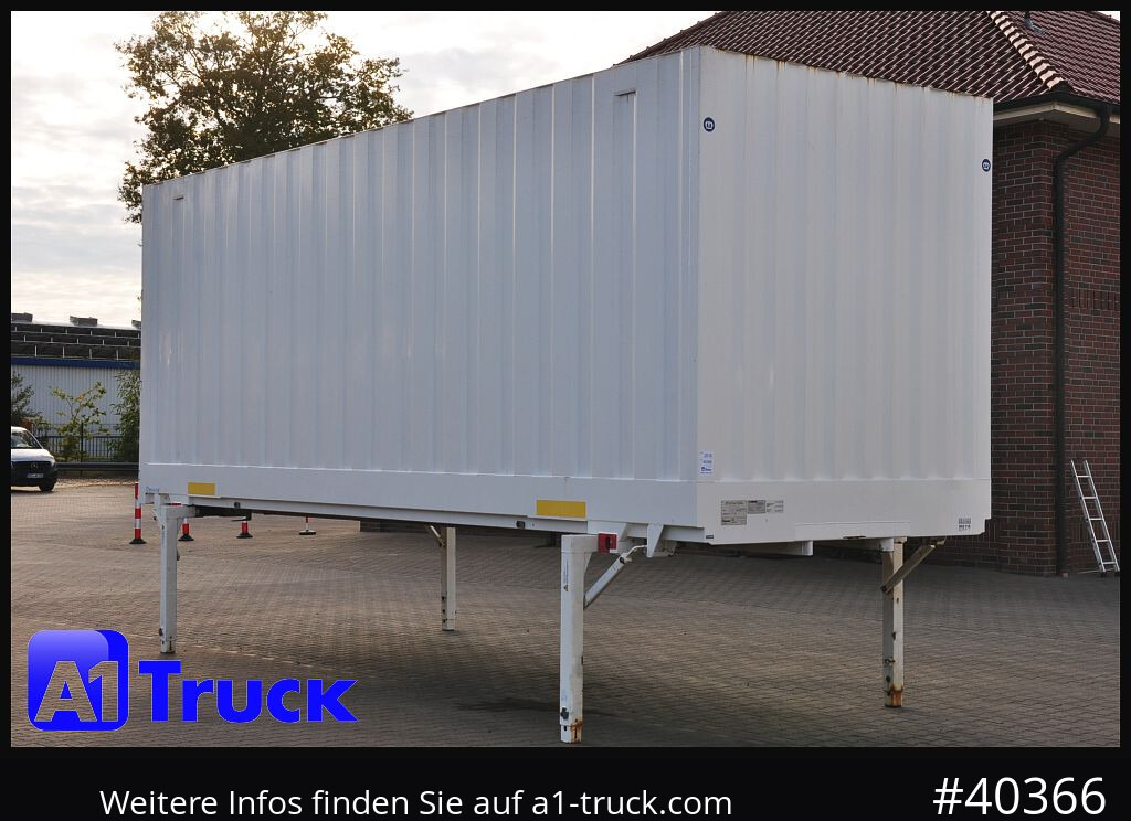 KRONE WB 7,45 Wechselbrücke, 2720mm innen, Portaltür - Contentor marítimo: foto 1 KRONE WB 7,45 Wechselbrücke, 2720mm innen, Portaltür - Contentor marítimo: foto 1