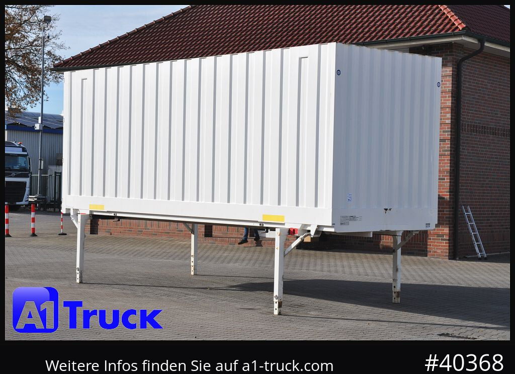 KRONE WB 7,45 Wechselbrücke, 2720mm innen, Portaltür - Carroçaria para furgões: foto 1 KRONE WB 7,45 Wechselbrücke, 2720mm innen, Portaltür - Carroçaria para furgões: foto 1