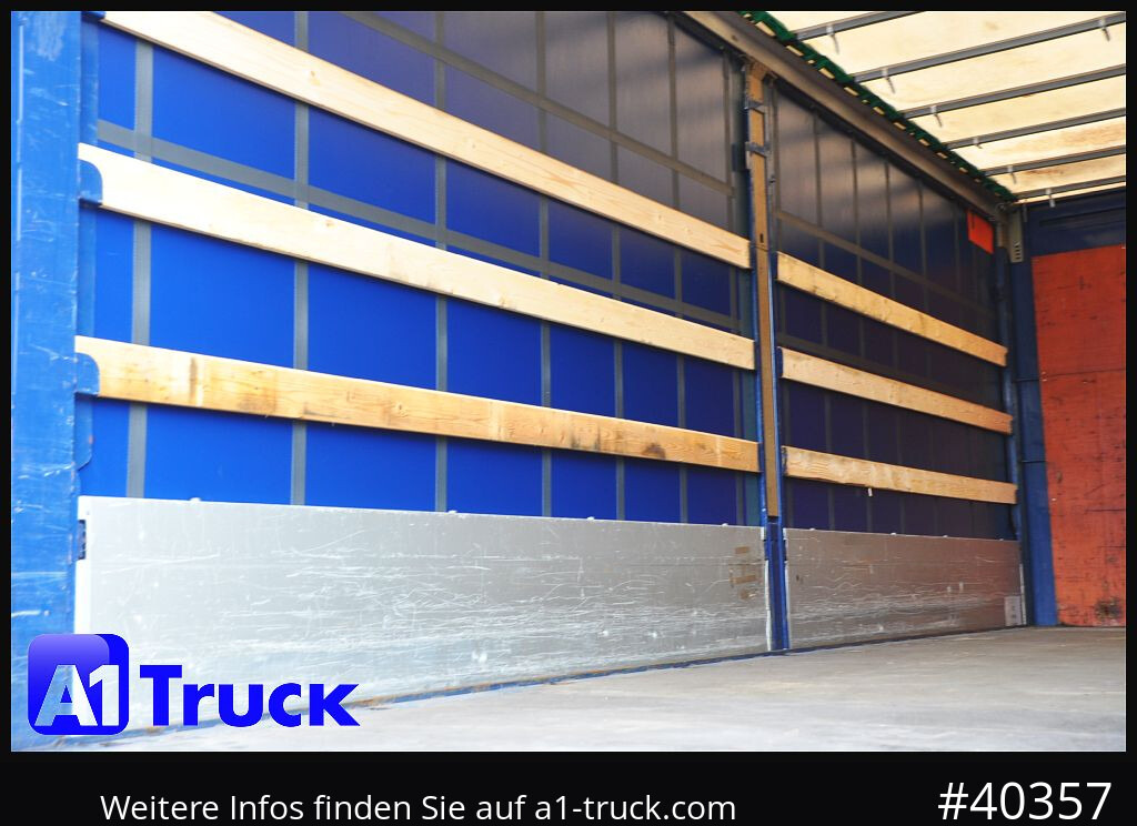 KRONE Wechselbrücke 7,45, Code XL, Bordwand, neue Plane - Toldo carroçaria: foto 4 KRONE Wechselbrücke 7,45, Code XL, Bordwand, neue Plane - Toldo carroçaria: foto 4