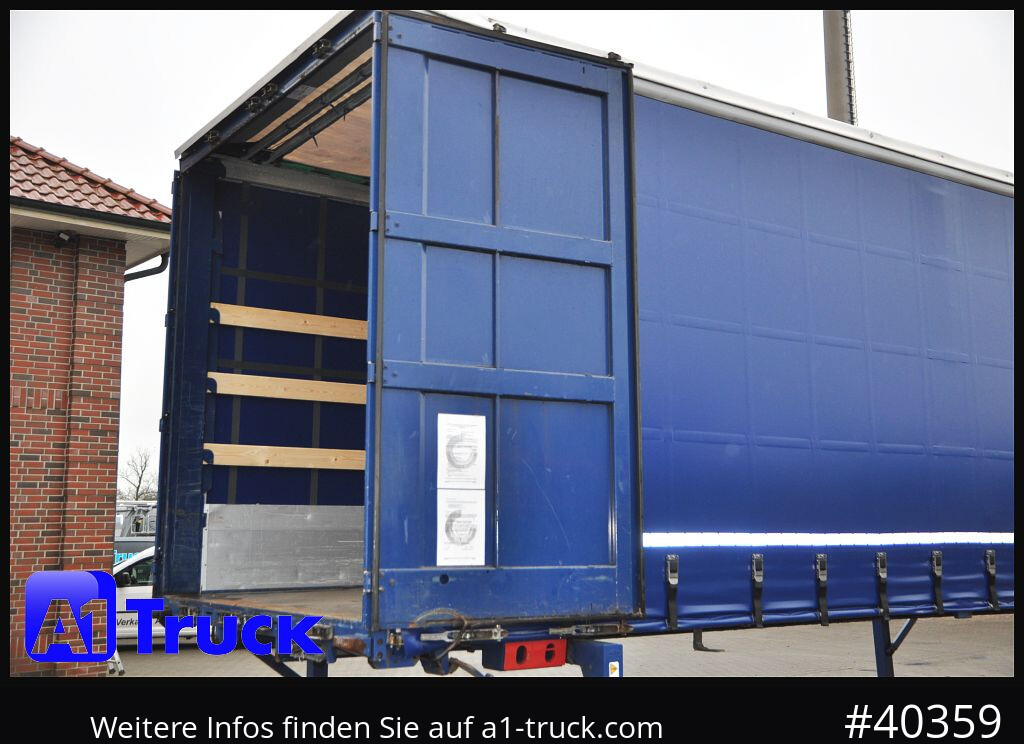 KRONE Wechselbrücke 7,45, Code XL, Bordwand, neue Plane - Toldo carroçaria: foto 4 KRONE Wechselbrücke 7,45, Code XL, Bordwand, neue Plane - Toldo carroçaria: foto 4
