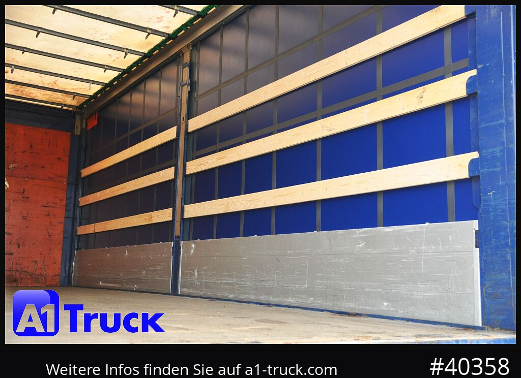 KRONE Wechselbrücke 7,45, Code XL, Bordwand, neue Plane - Toldo carroçaria: foto 4 KRONE Wechselbrücke 7,45, Code XL, Bordwand, neue Plane - Toldo carroçaria: foto 4