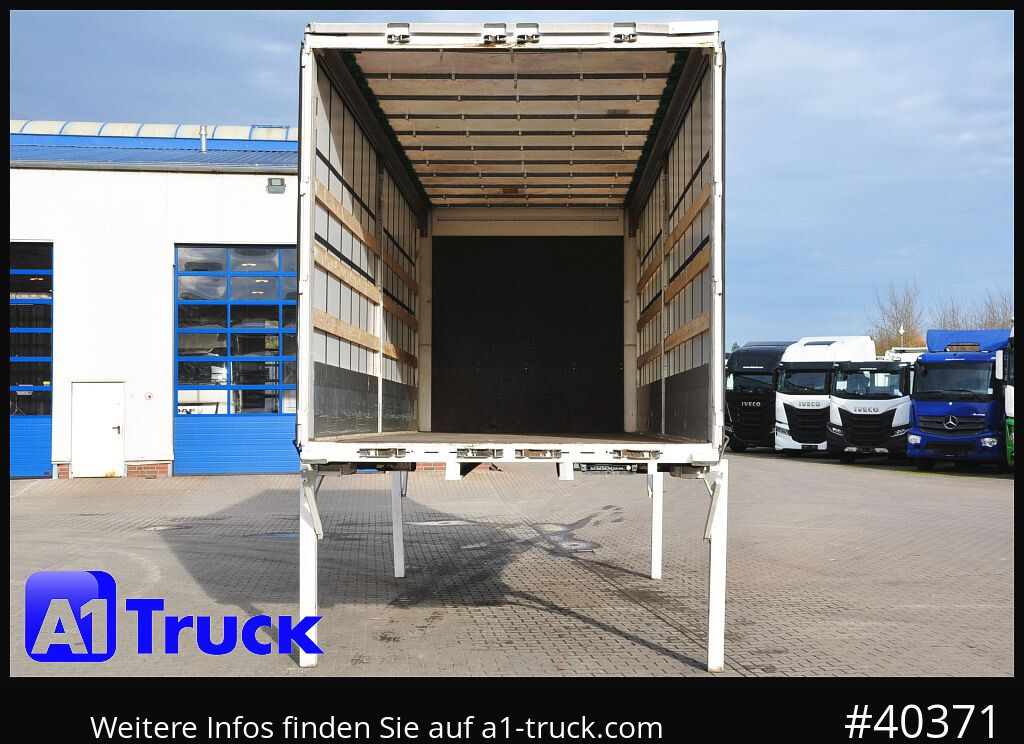 KRONE Wechselbrücke 7,45 neue Plane, Bordwand - Toldo carroçaria: foto 4 KRONE Wechselbrücke 7,45 neue Plane, Bordwand - Toldo carroçaria: foto 4