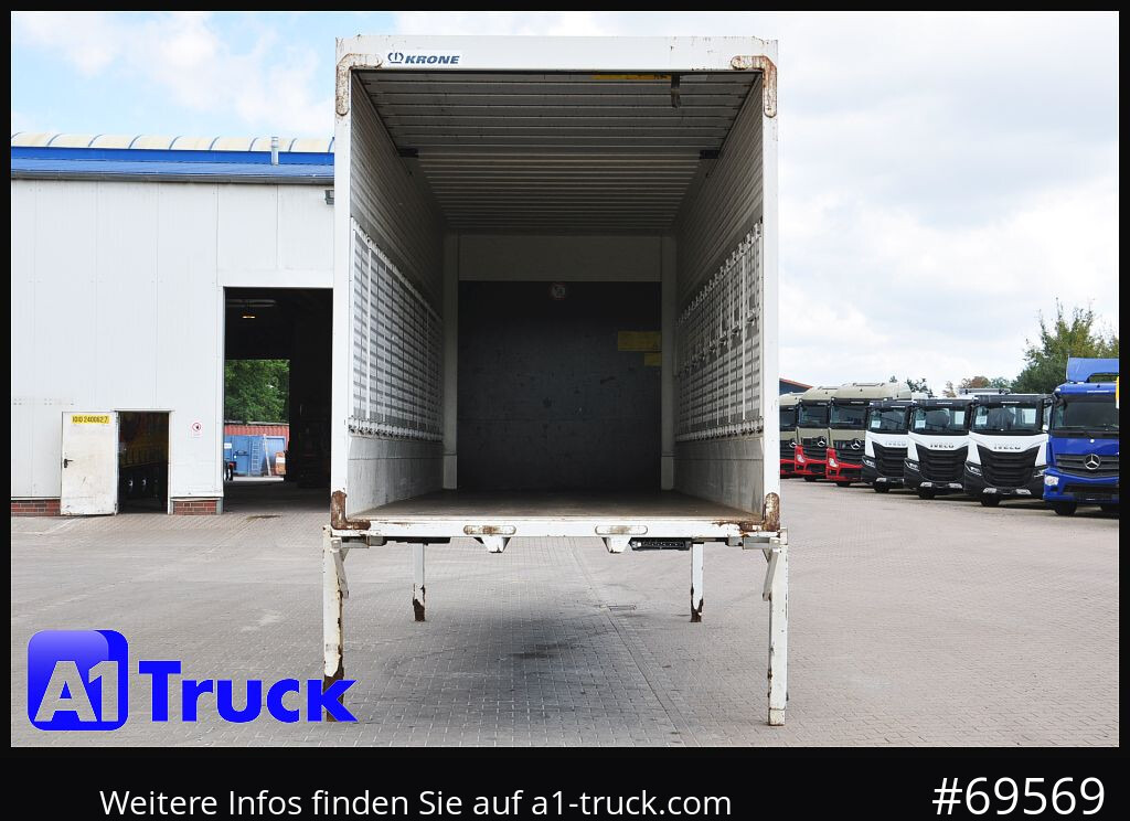KRONE Wechselbrücke BDF 7,45 Koffer, Textil 2750mm innen, 20 x vorhanden - Carroçaria para furgões: foto 3 KRONE Wechselbrücke BDF 7,45 Koffer, Textil 2750mm innen, 20 x vorhanden - Carroçaria para furgões: foto 3