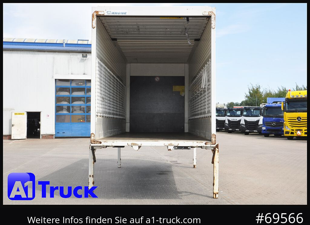 KRONE Wechselbrücke BDF 7,45 Koffer, Textil 2750mm innen, 20 x vorhanden - Carroçaria para furgões: foto 2 KRONE Wechselbrücke BDF 7,45 Koffer, Textil 2750mm innen, 20 x vorhanden - Carroçaria para furgões: foto 2