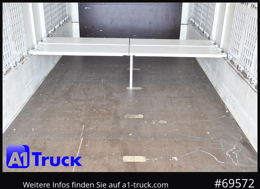 KRONE Wechselbrücke BDF 7,45 Koffer, Textil 2750mm innen, 20 x vorhanden - Carroçaria para furgões: foto 4 KRONE Wechselbrücke BDF 7,45 Koffer, Textil 2750mm innen, 20 x vorhanden - Carroçaria para furgões: foto 4