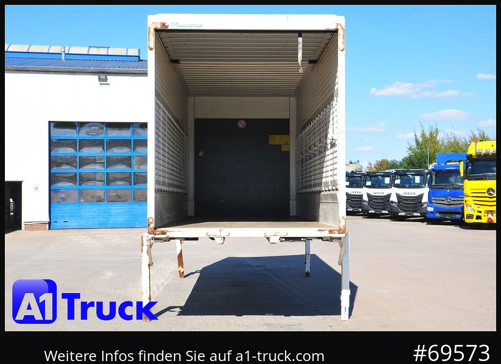 KRONE Wechselbrücke BDF 7,45 Koffer, Textil 2750mm innen, 20 x vorhanden - Carroçaria para furgões: foto 2 KRONE Wechselbrücke BDF 7,45 Koffer, Textil 2750mm innen, 20 x vorhanden - Carroçaria para furgões: foto 2