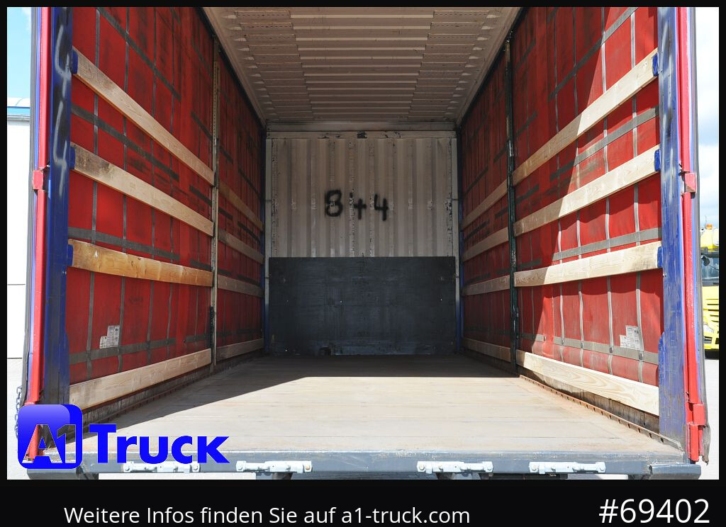 KRONE Wechselbrücke Jumbo BDF 7,82 - Toldo carroçaria: foto 4 KRONE Wechselbrücke Jumbo BDF 7,82 - Toldo carroçaria: foto 4