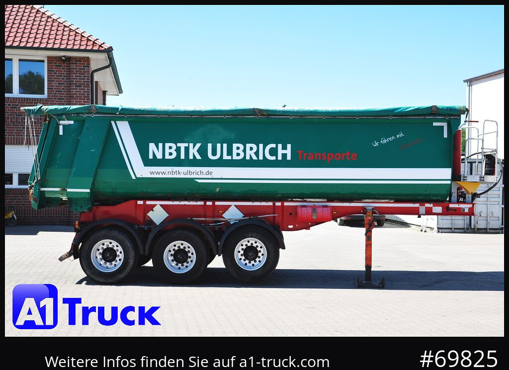 Semi-reboque basculante LANGENDORF SKS-HS 24-30, 26m³, Stahl Lift, Alufelgen,: foto 7