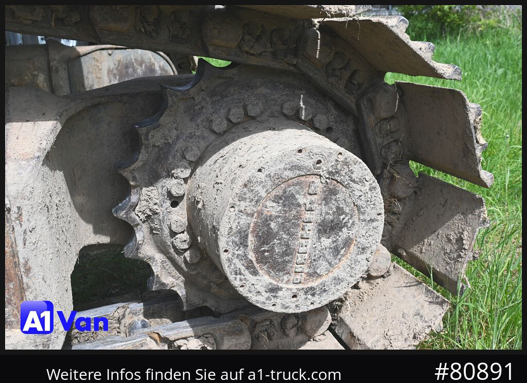 Escavadora de rastos LIEBHERR 924 Compact, Kettenbagger: foto 6