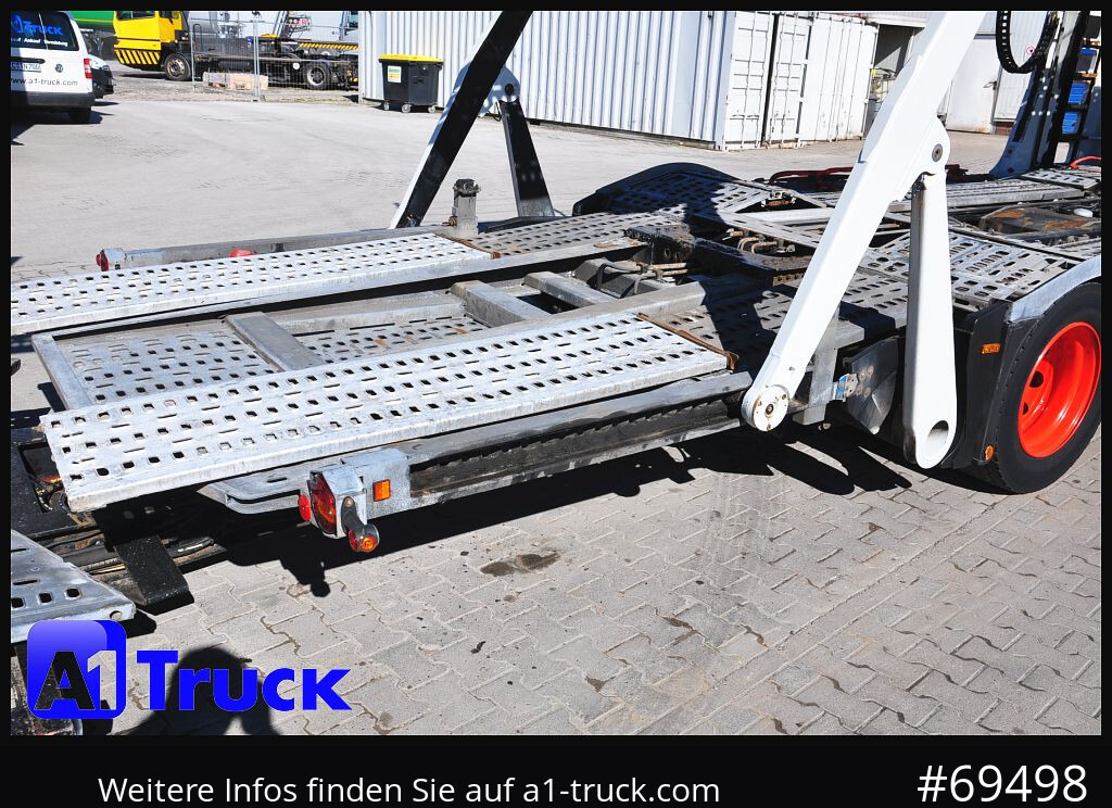 MAN 18.400 TGX, Autotransporter Kässbohrer, - Camião transporte de veículos: foto 2 MAN 18.400 TGX, Autotransporter Kässbohrer, - Camião transporte de veículos: foto 2