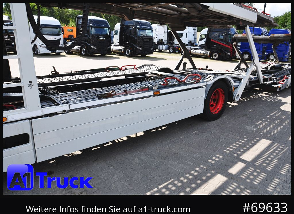 MAN 18.400 TGX, Autotransporter Kässbohrer, - Camião transporte de veículos: foto 3 MAN 18.400 TGX, Autotransporter Kässbohrer, - Camião transporte de veículos: foto 3
