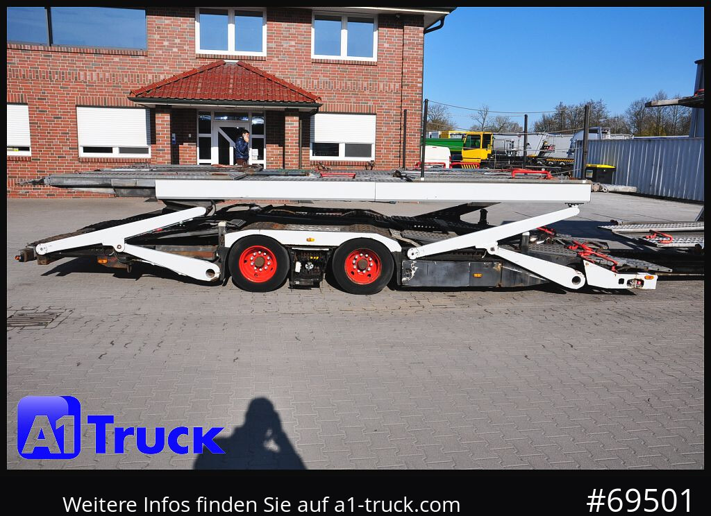 MAN 18.400 TGX, Autotransporter Kässbohrer, - Camião transporte de veículos: foto 2 MAN 18.400 TGX, Autotransporter Kässbohrer, - Camião transporte de veículos: foto 2