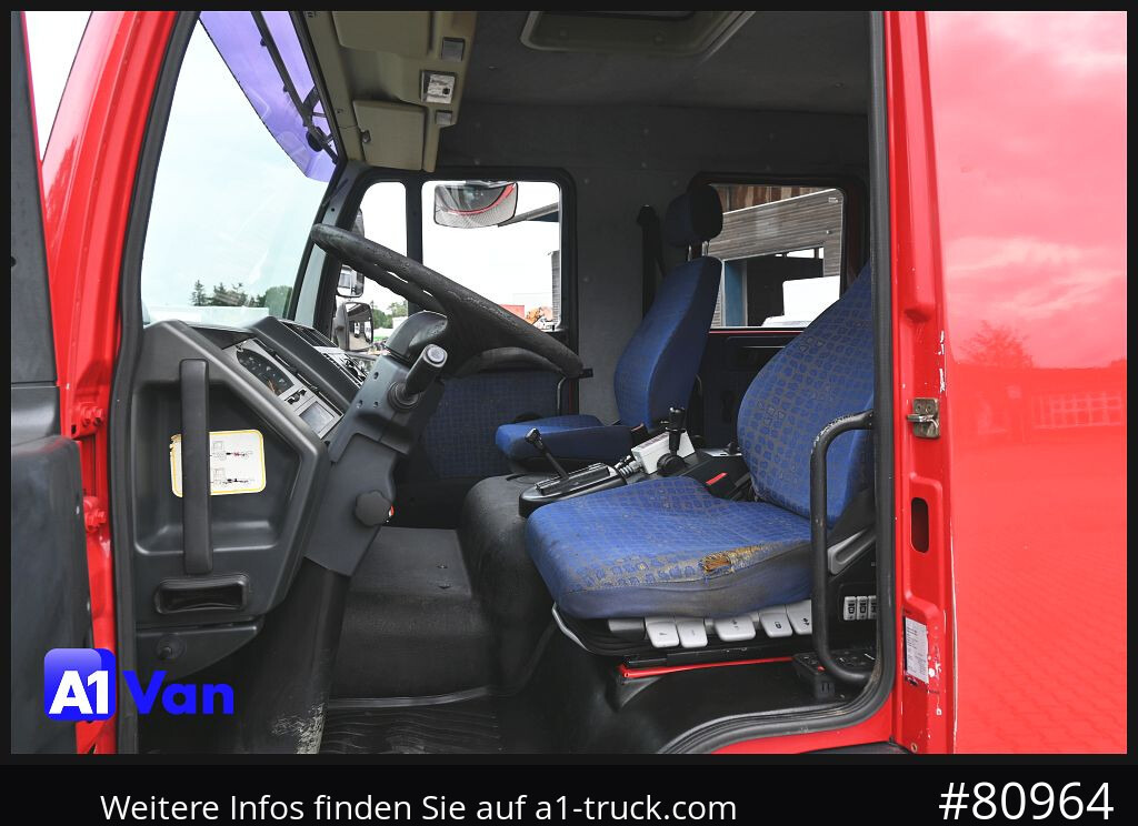 MAN MAN LE 8.180 Pritsche Doka, Automatik, AHK, 6-Sitzer - Carrinha de caixa aberta, Carrinha cabine dupla: foto 4 MAN MAN LE 8.180 Pritsche Doka, Automatik, AHK, 6-Sitzer - Carrinha de caixa aberta, Carrinha cabine dupla: foto 4