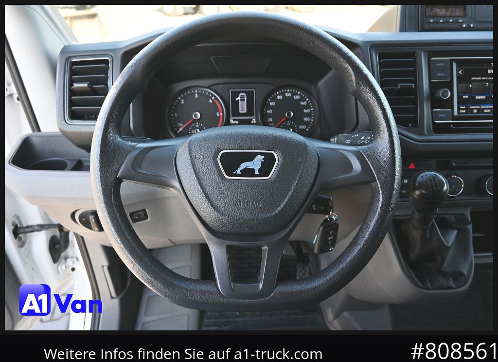 MAN TGE 3.140, Klima, Tachograph, AHK - Furgão: foto 5 MAN TGE 3.140, Klima, Tachograph, AHK - Furgão: foto 5