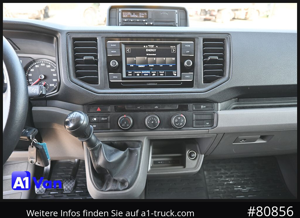 MAN TGE 3.140, Klima, Tachograph, AHK - Furgão: foto 4 MAN TGE 3.140, Klima, Tachograph, AHK - Furgão: foto 4