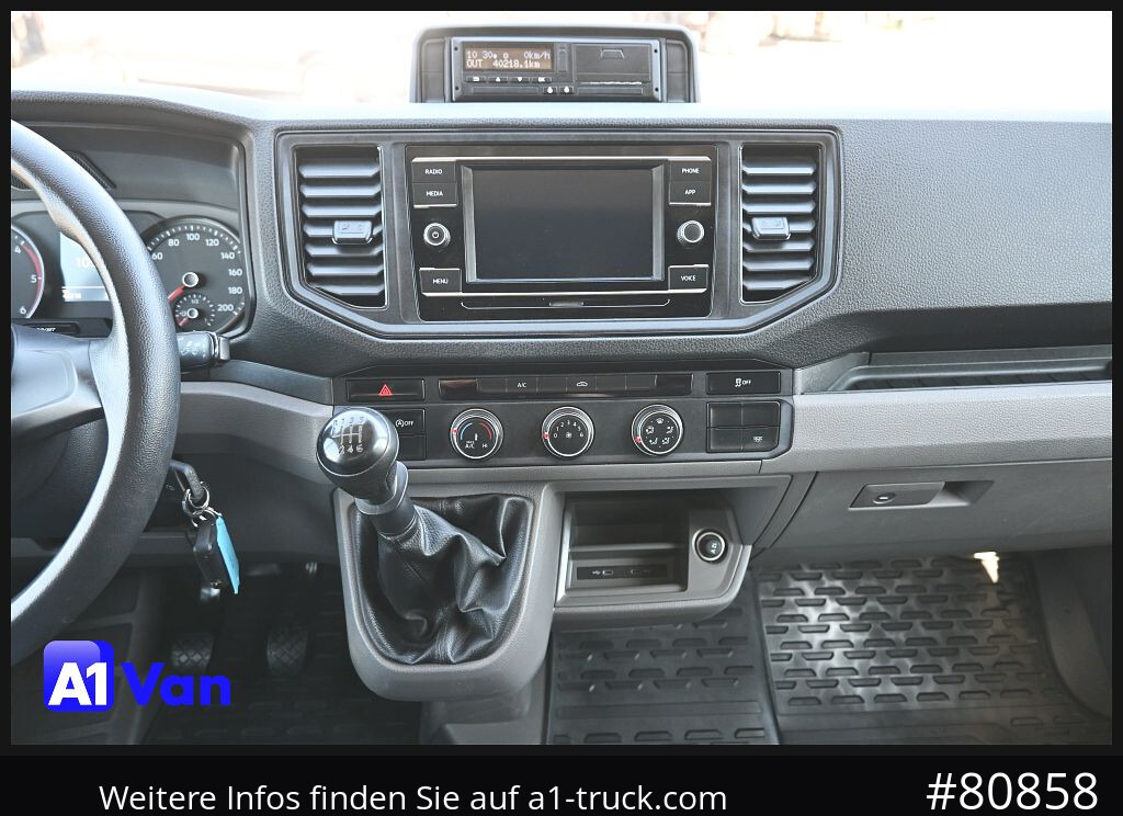 MAN TGE 3.140, Klima, Tachograph, AHK - Furgão: foto 5 MAN TGE 3.140, Klima, Tachograph, AHK - Furgão: foto 5