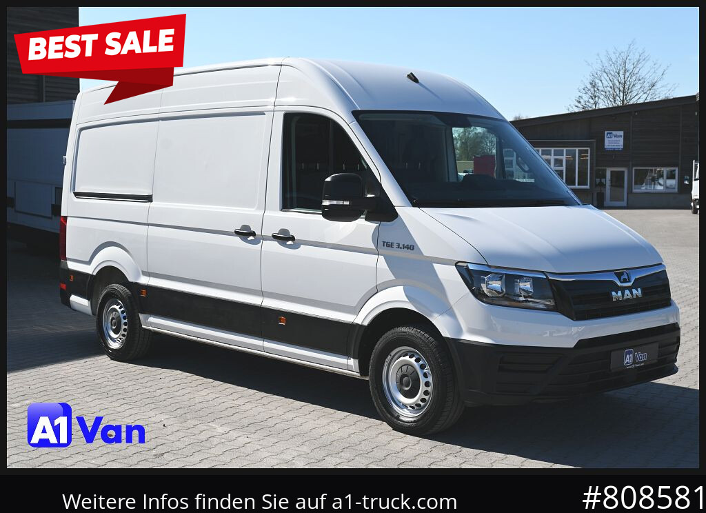 MAN TGE 3.140, Klima, Tachograph, AHK - Furgão: foto 1 MAN TGE 3.140, Klima, Tachograph, AHK - Furgão: foto 1