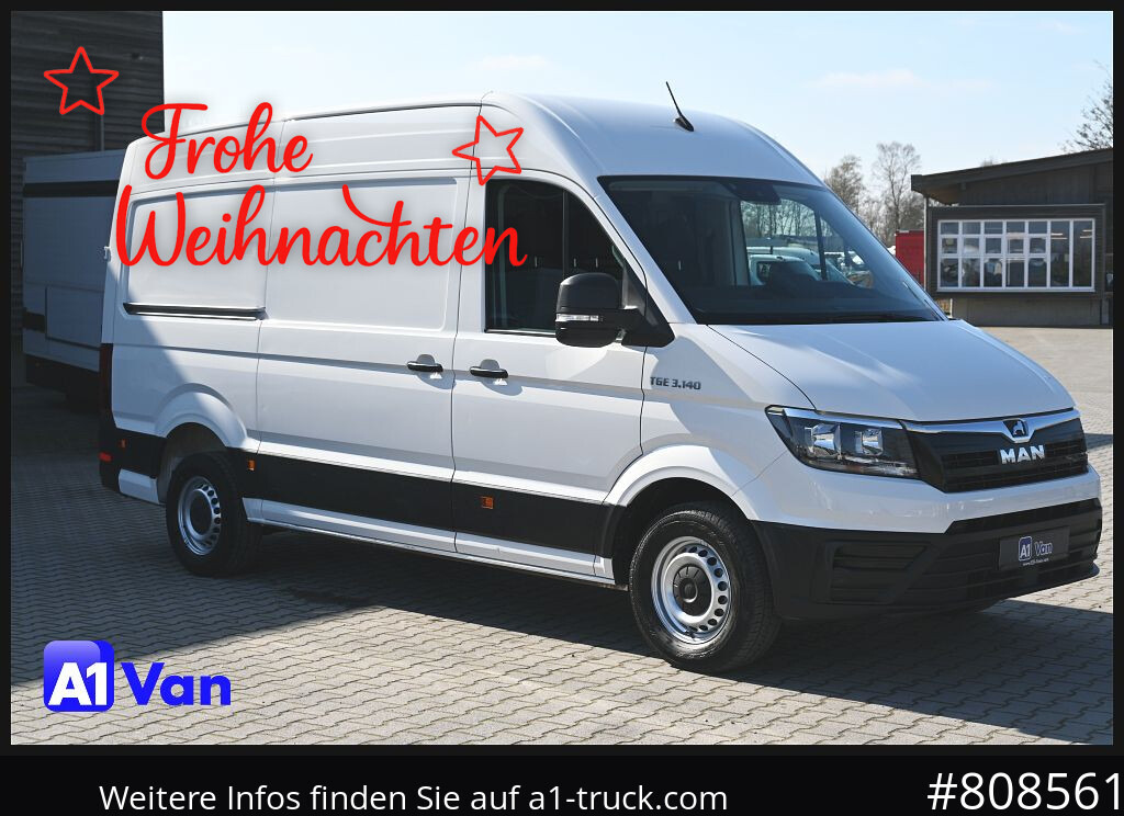 MAN TGE 3.140, Klima, Tachograph, AHK - Furgão: foto 1 MAN TGE 3.140, Klima, Tachograph, AHK - Furgão: foto 1