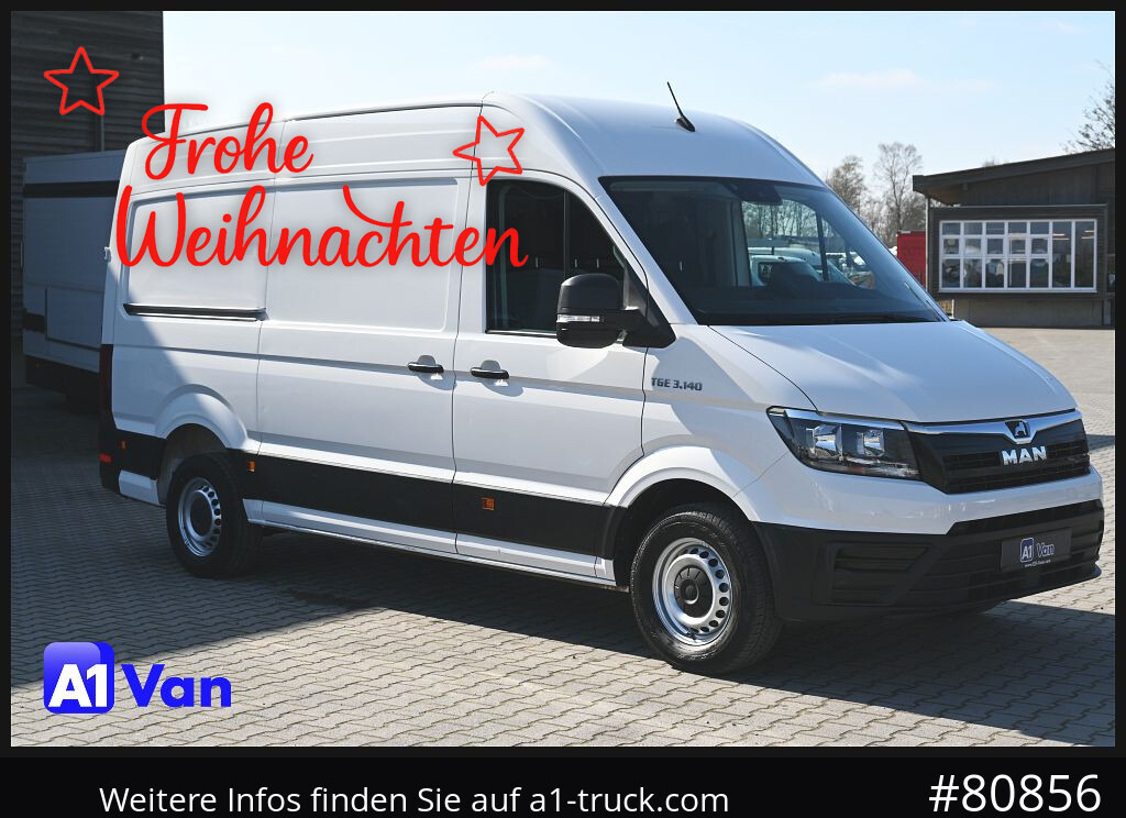 MAN TGE 3.140, Klima, Tachograph, AHK - Furgão: foto 1 MAN TGE 3.140, Klima, Tachograph, AHK - Furgão: foto 1