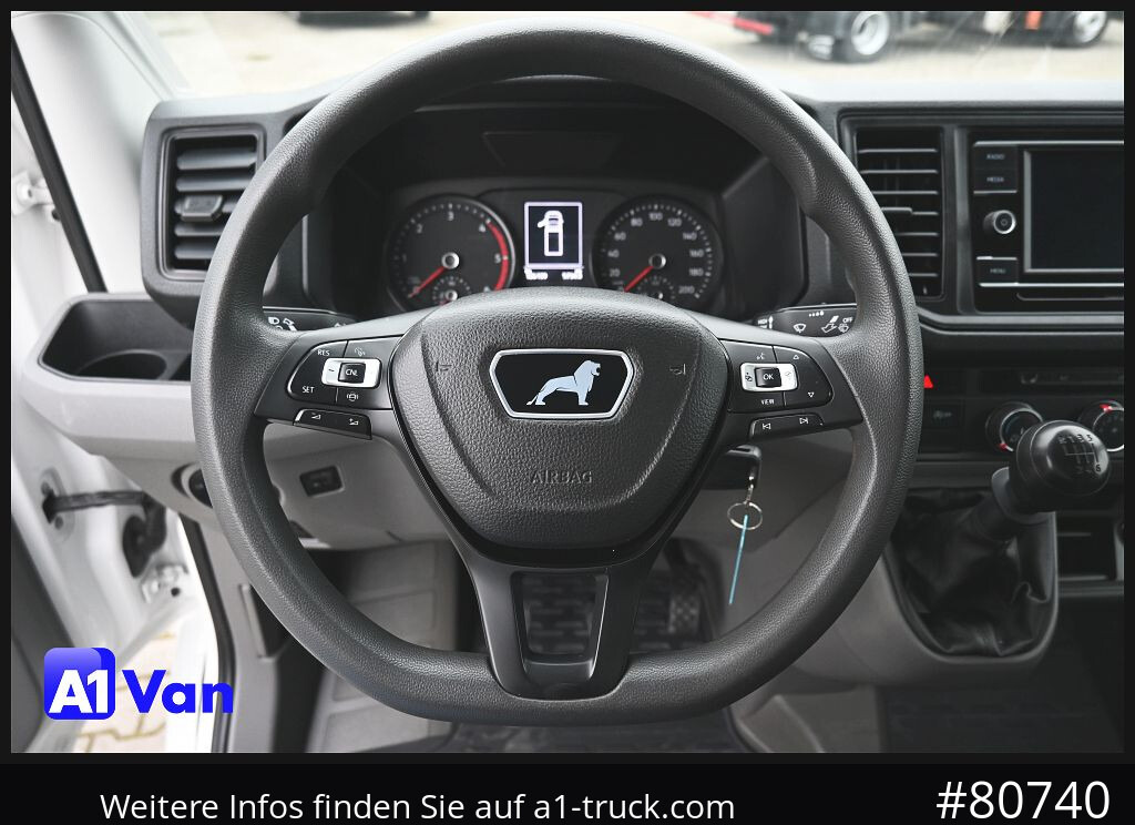 MAN TGE 3.140 Koffer, LBW, RFK, Sitzheizung, Klima - Carrinha de contentor: foto 5 MAN TGE 3.140 Koffer, LBW, RFK, Sitzheizung, Klima - Carrinha de contentor: foto 5