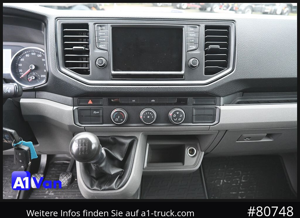 MAN TGE 3.180 Doka Kipper,Klima, AHK,Tüv Neu - Carrinha basculante, Carrinha cabine dupla: foto 5 MAN TGE 3.180 Doka Kipper,Klima, AHK,Tüv Neu - Carrinha basculante, Carrinha cabine dupla: foto 5