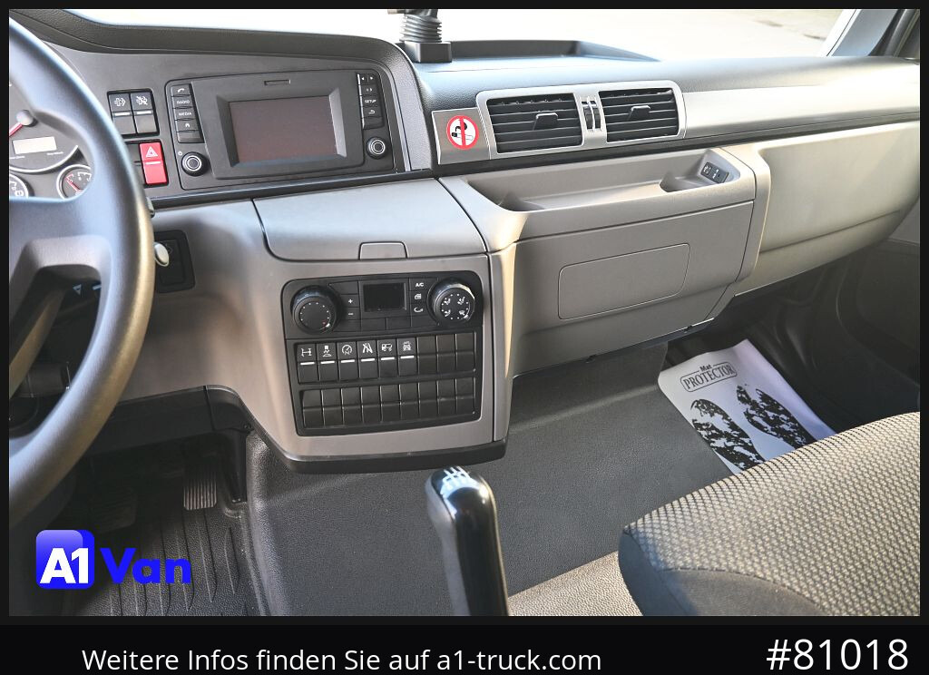 MAN TGL 8.190 4x2, Klima, LBW, Rockinger - Carrinha de contentor: foto 4 MAN TGL 8.190 4x2, Klima, LBW, Rockinger - Carrinha de contentor: foto 4