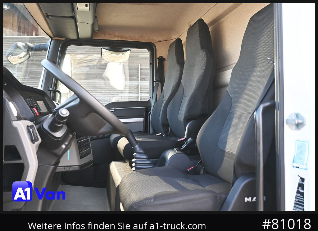 MAN TGL 8.190 4x2, Klima, LBW, Rockinger - Carrinha de contentor: foto 2 MAN TGL 8.190 4x2, Klima, LBW, Rockinger - Carrinha de contentor: foto 2