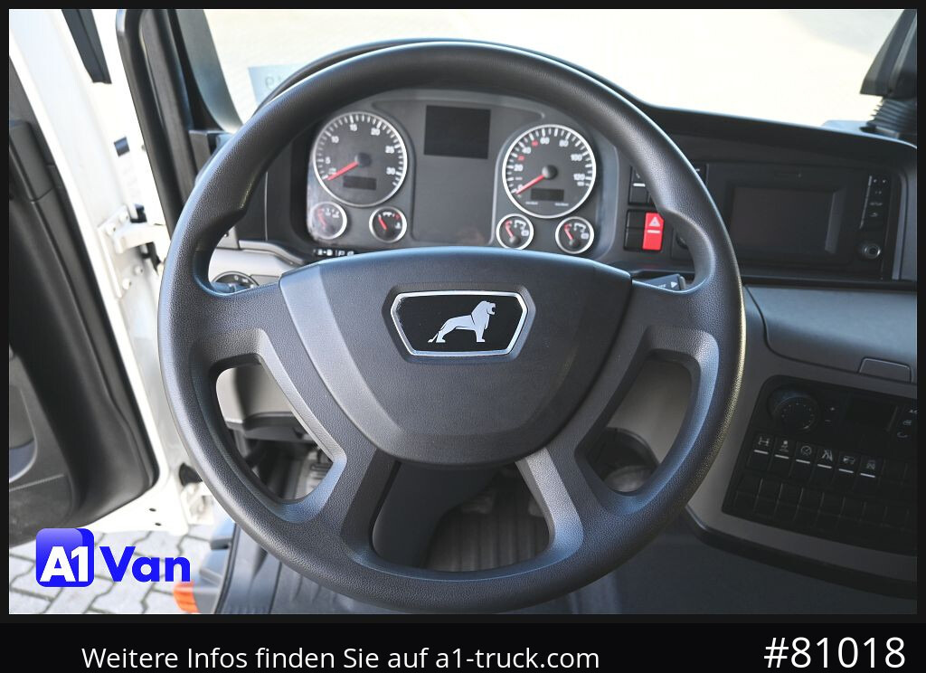 MAN TGL 8.190 4x2, Klima, LBW, Rockinger - Carrinha de contentor: foto 5 MAN TGL 8.190 4x2, Klima, LBW, Rockinger - Carrinha de contentor: foto 5