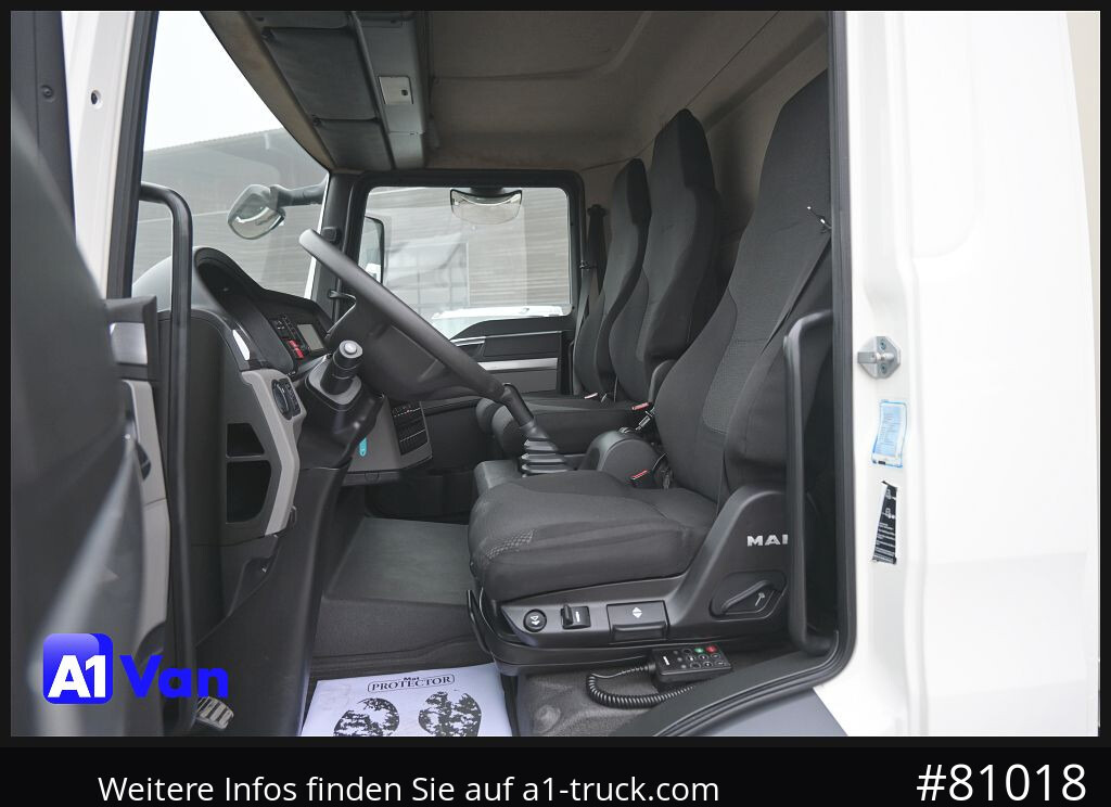 MAN TGL 8.190 4x2, Klima, LBW, Rockinger - Carrinha de contentor: foto 2 MAN TGL 8.190 4x2, Klima, LBW, Rockinger - Carrinha de contentor: foto 2