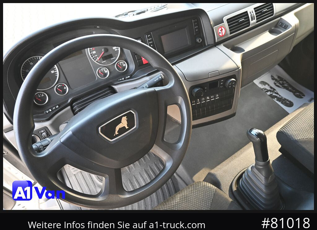 MAN TGL 8.190 4x2, Klima, LBW, Rockinger - Carrinha de contentor: foto 3 MAN TGL 8.190 4x2, Klima, LBW, Rockinger - Carrinha de contentor: foto 3