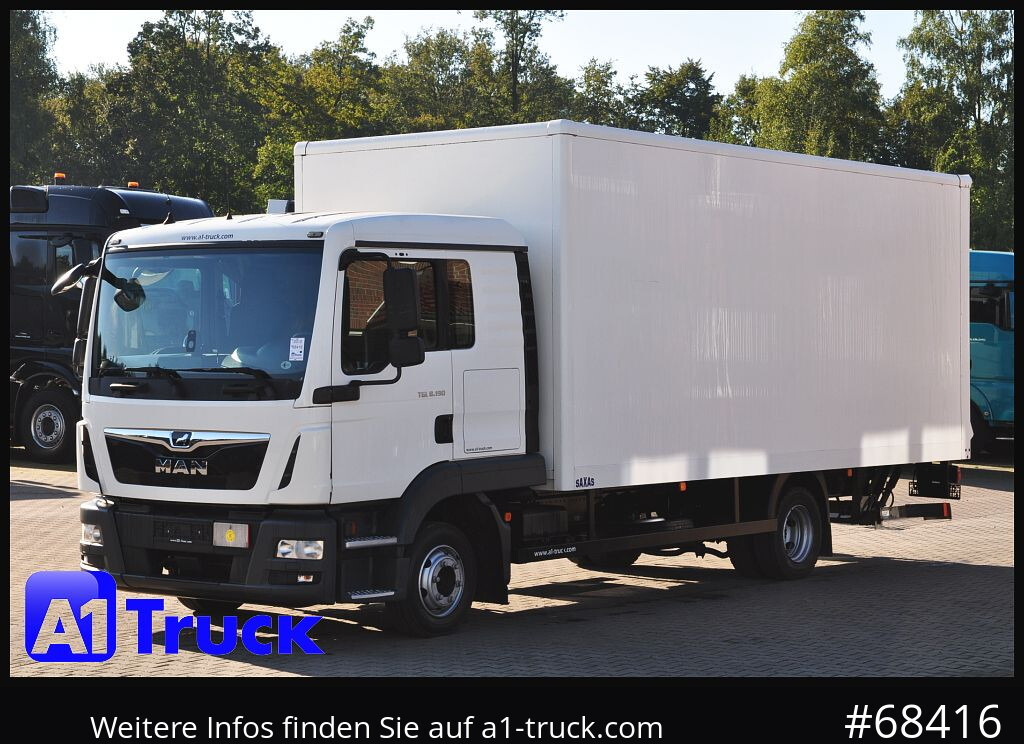 Camião furgão MAN TGL 8.190 4x2 L-Haus Schlafkabine: foto 12