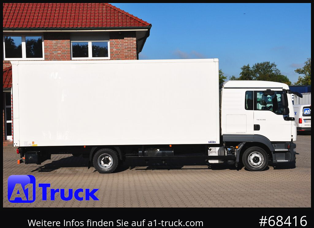 Camião furgão MAN TGL 8.190 4x2 L-Haus Schlafkabine: foto 8