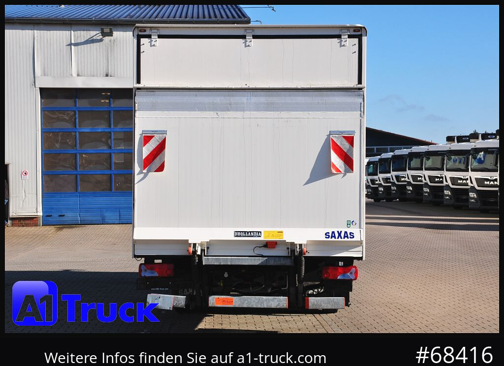 Camião furgão MAN TGL 8.190 4x2 L-Haus Schlafkabine: foto 10