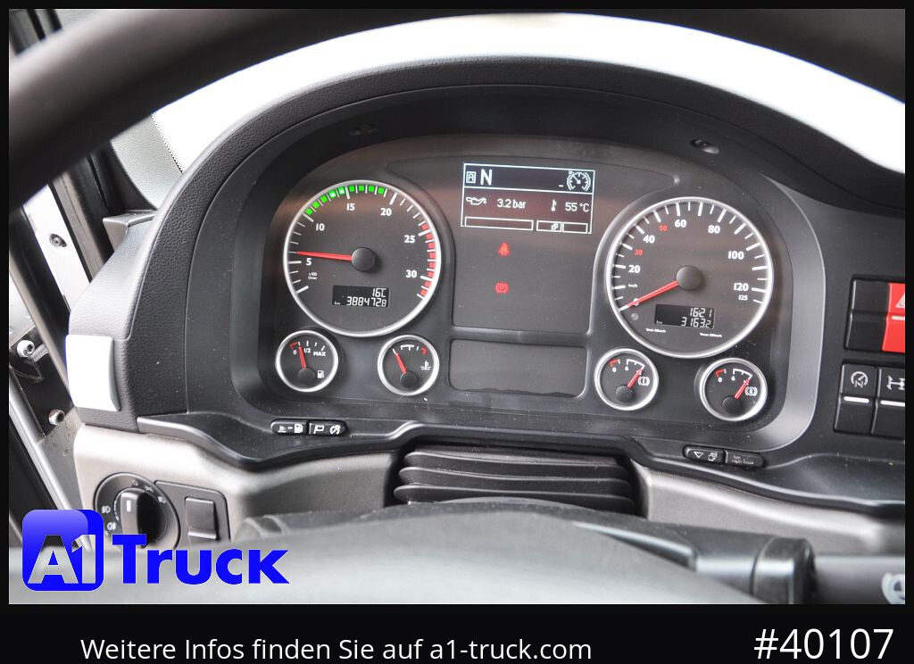 MAN TGS 26.360, Carrier 1150 Rolltor+ LBW, Lift - Camião frigorífico: foto 5 MAN TGS 26.360, Carrier 1150 Rolltor+ LBW, Lift - Camião frigorífico: foto 5