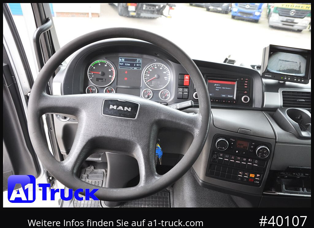 MAN TGS 26.360, Carrier 1150 Rolltor+ LBW, Lift - Camião frigorífico: foto 3 MAN TGS 26.360, Carrier 1150 Rolltor+ LBW, Lift - Camião frigorífico: foto 3